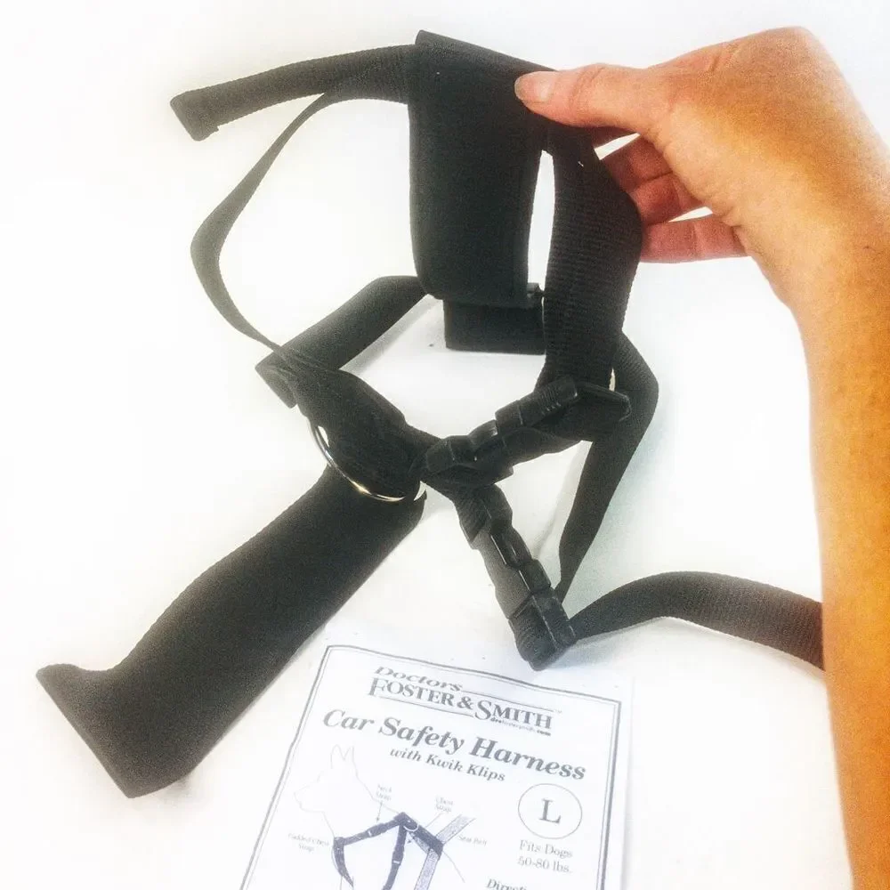 New Car Safety Harness for Large Dog